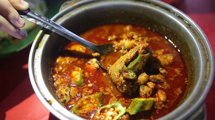 Kota Laksamana Asam Pedas Claypot