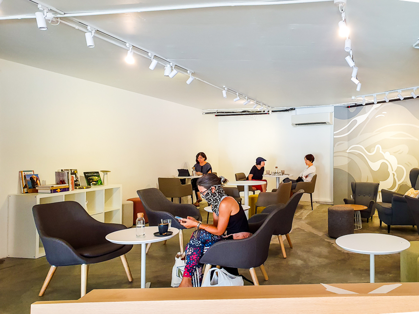 Chanterelle Cafe Siglap V-1