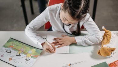 creative writing for primary school students