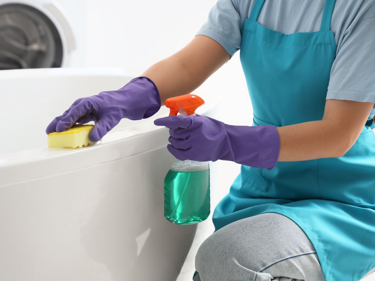 Domestic cleaning