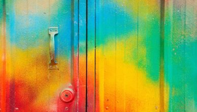 metal door paint