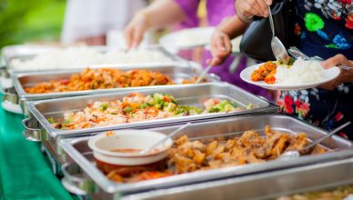 halal buffet catering in Klang Valley