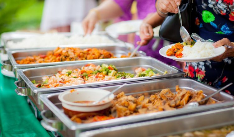 halal buffet catering in Klang Valley